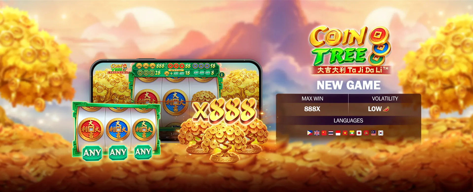 Jiliwin Play Login background image showing vibrant online casino games